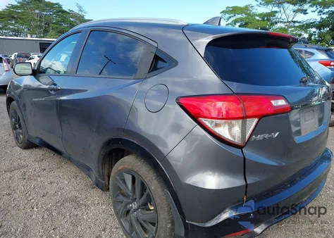 2021 Honda Hr-V 2Wd Sport from USA, damaged, VIN 3CZRU5H11MM719017